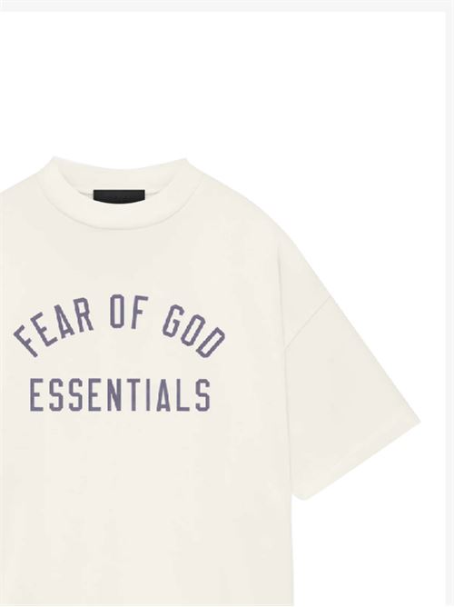 Jersey Crewneck Tee- white Fear of God | 125BT244192FSHELL